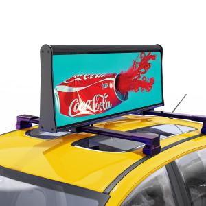 Wholesale OEM ODM SMD Taxi Roof LED Display P2.5 Advertising Sign Board from china suppliers
