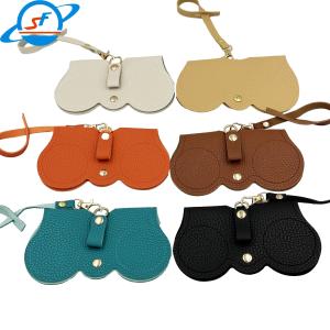Wholesale Custom Logo Estuches Para Gafas Pu Leather Sunglasses Case Unisex from china suppliers