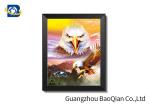 Printed 30 X 40cm PET Plastic 3D Lenticular Pictures For Promotional Gift