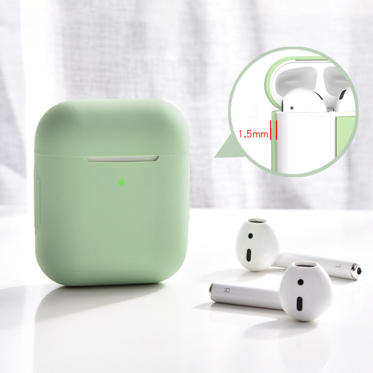 TPU Airpods Protective Cases Anti Lost Washable Light Weight