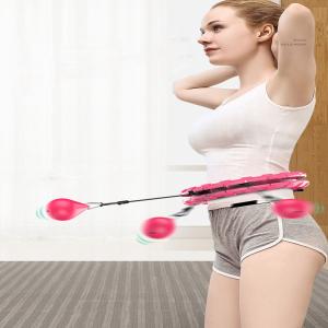 Wholesale Kids Thin Waist Smart Digital Hula Hoop Adjustable Size from china suppliers