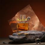 Luxury 50ml Glass Perfume Bottle 10000pcs With Gold Bow Cap