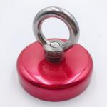 N35 Lake Fishing Neodymium Pot Magnet With 304SS Eye Bolt