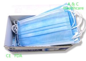 Wholesale BFE 95% Non Woven Medical Protective Face Mask Sterile Disposable Mask from china suppliers