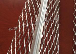 Wholesale 2.7m Length Galvanized Plaster Metal Corner Bead 7cm Wing 100pcs / Carton from china suppliers
