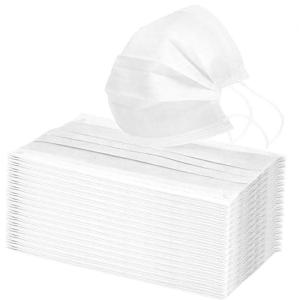 Wholesale Earloop Disposable Medical Face Mask Non Woven 3 Ply High BFE Efficiency from china suppliers