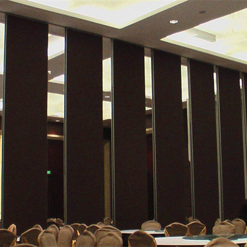 Classroom Movable Doors Mobile Wall Partition Panel For Auditorium Removable Doors