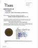 ShanXi TaiGang Stainless Steel Co.,Ltd Certifications