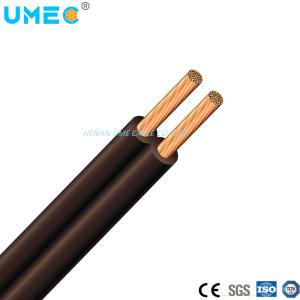 Wholesale Insulated 2/3corex14AWG 20AWG Flexible Spt Cable Twin Flat Building Cable for Lighting from china suppliers