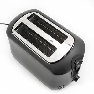 Wholesale Hot Sale 2 slice Black toasters bread toaster for kitchen from china suppliers
