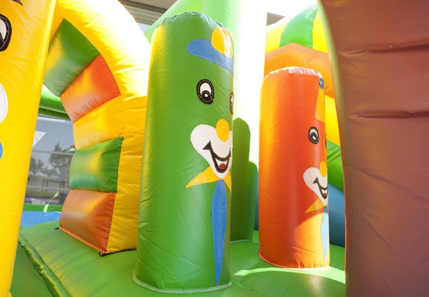 Multiplay Monkey Inflatable Combo Customized Inflatable Bouncy House