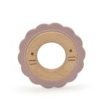 Chewable Odorless Wooden Baby Teething Toy Nursing Food Grade