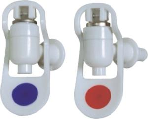 Wholesale Replacement Push Type Water Dispenser Faucet Hot &amp; Cold Colorful Plastic Water Dispenser from china suppliers