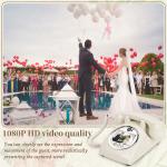 Clear Sound Quality Phone Recording Guest Book Video Guestbook For Wedding