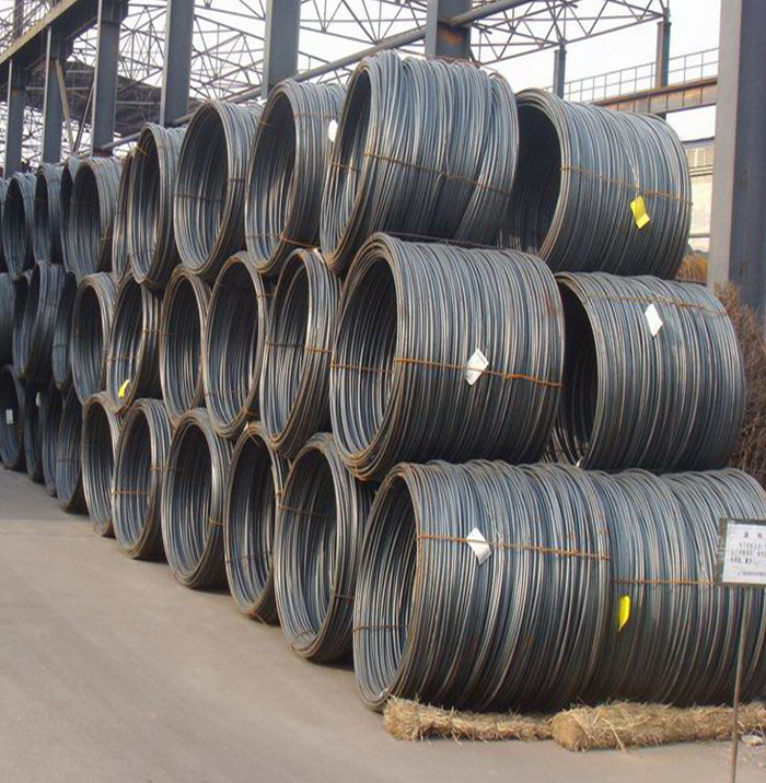 Galvanized Hot Rolled Steel Wire Rod 0.3 - 50mm BV SGS Cold Heading