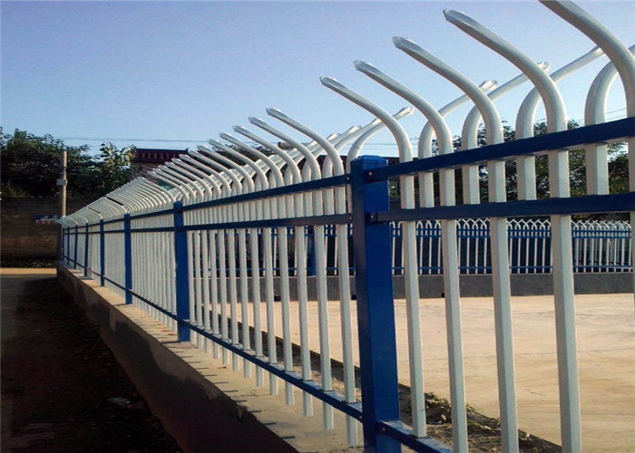 Euro Garden Metal Dip Galvanised Plastic Coated Wrought Iron Garden Fencing