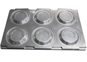 Wholesale Aluminum Pulp Molding Dies , Disposable Tableware / Dishware Moulds from china suppliers
