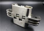 25x118x18mm Adjustable SOSS Type Hinges / Silver 180 Degree Hidden Hinge