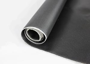 Wholesale High Temperature Silicone Coated Fiberglass Cloth 1.25-1.3mm Thickness -50C- 1000C from china suppliers