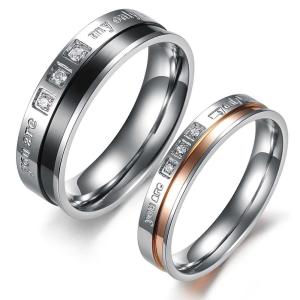 Wholesale Tagor Jewelry Super Fashion 316L Stainless Steel Ring TYGR046 from china suppliers