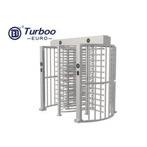Wholesale CE Approved Full Height Turnstile Revolving Door 30 Persons / Min Transit Speed from china suppliers
