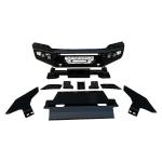 Steel Powder Coated Front Bumpers For TOYOTA EU Hilux ISO9001 Off Road Bumpers