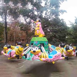 Wholesale Outdoor Kids Amusement Ride , Self Controlled Bumble Bee Ride from china suppliers
