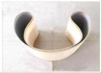 Cotton Woven Battery Pasting Belt With Strong Joint For Batteries Plant