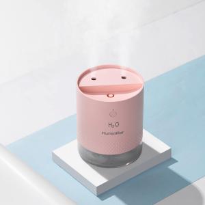 Wholesale Ultrasonic Air Humidifier Aroma Diffuser 650ml Water Air Mist Sprayer USB from china suppliers