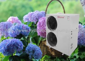 Wholesale Flower Farming Air To Water Source Heat Pump 18.6KW At Low Temperature from china suppliers