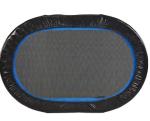 oval fitness trampoline, best oval-shaped fitness trampoline, fitness trampoline