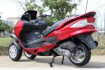 Water Cooled 3 Wheel Motorbikes For Adults , 300cc / 250cc Single Cylinder