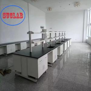 Wholesale Adjustable Foot lab bench furniture DTC105 DEG Hinges Chemical Resistant Safety from china suppliers