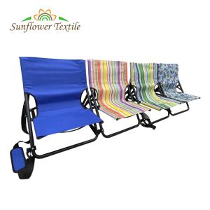 Wholesale 55*52*60cm Oxford Cloth Foldable Beach Chair Detachable Sand Camping Lawn from china suppliers