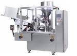 Fully Automatic Tube Sealing Filling Machine Low Noise For Food Pharmaceutical