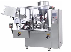 Wholesale 220V 50Hz Plastic Filling And Sealing Machine For Beverage Food Medical Packaging from china suppliers