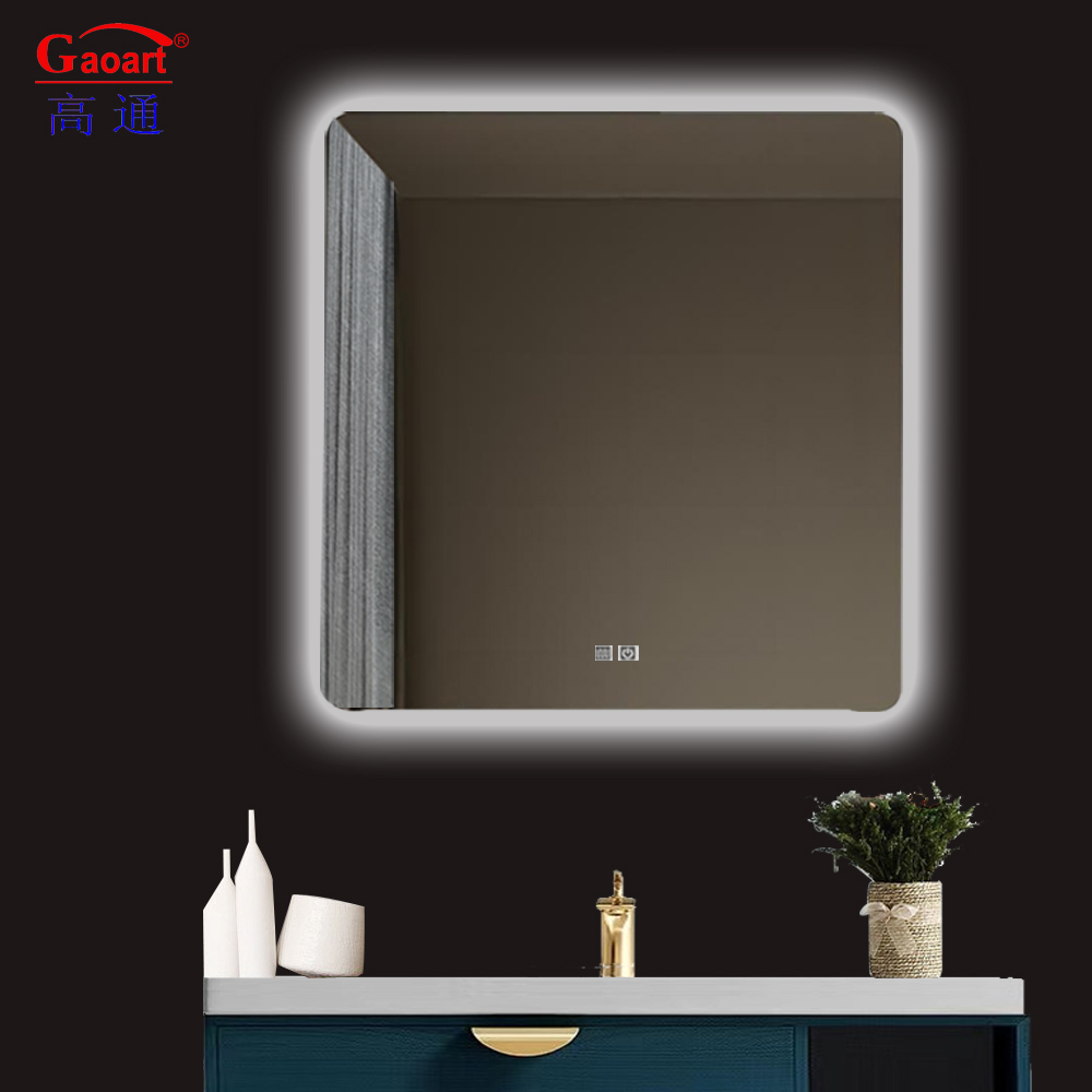 Smart Touch Screen LED Mirror for Everyday in Bathroom Decoration and Modern Home Decor