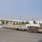 250 ton modular low bed semi trailer for sale | TITAN VEHICLE
