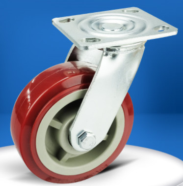 5 inch heavy duty casters with brakes