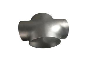 Wholesale DIN 2615 ASME B16.9 12 Inch Pipe Fittings Cross , Stainless Steel Crosses from china suppliers