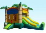 Kids Inflatable Jumper / 0.55mm Pvc Tarpaulin Castle Bounce House