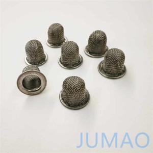 Wholesale Pharmaceutical Perforated Stainless Steel Metal Mesh Filters Customised from china suppliers