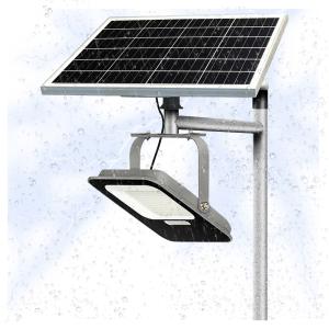Wholesale IP65 Street Lighting 200W Solar Panel Flood Light 80lm/w from china suppliers