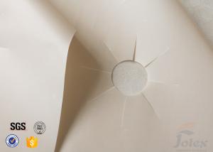 Wholesale Beige PTFE Coated Fiberglass Fabric Gas Range Stovetop Burner Liner from china suppliers