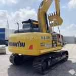 13 Ton Hydraulic Used Crawler Excavator Komatsu PC 130 Sale