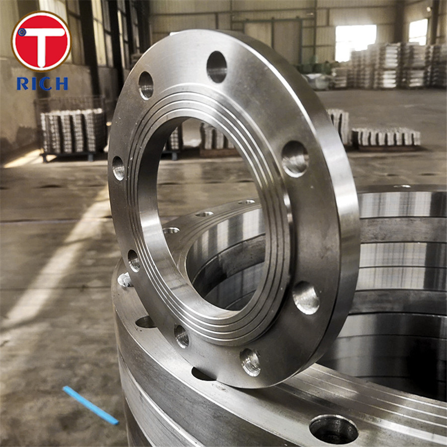 DIN 2573 SO Stainless Steel Slip On Flange Standard Forged High Pressure Flange Neck Flat Welding Flange