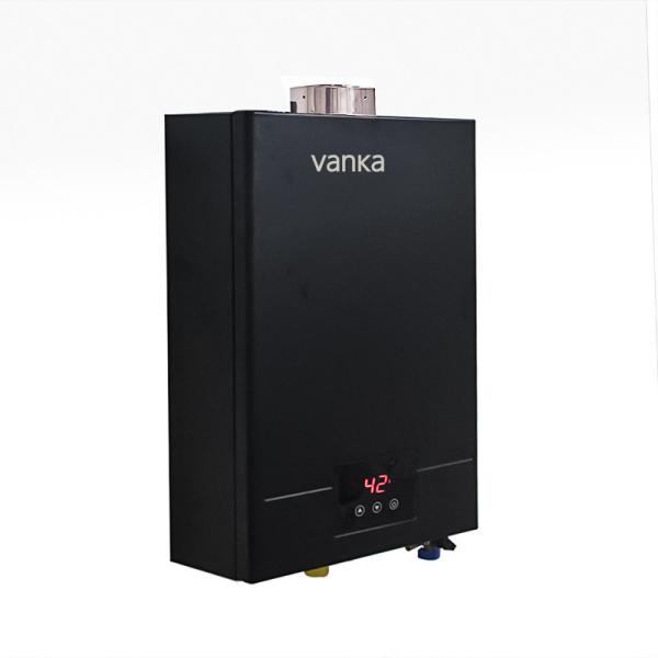 12L Wall-Mounted Tankless Gas Water Heater Indoor Thermostat-Controlled Digital