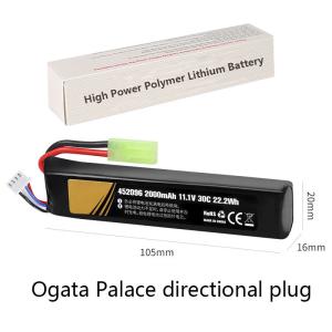Wholesale Escooter RC Lithium Ion Battery Long Cycle Life 1800mAh Rechargeable from china suppliers