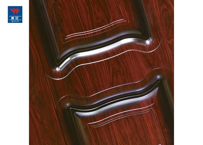 Single Security Metal 1 Hour Steel Fire Rated Door