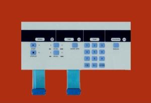 Wholesale Waterproof PMMA Tactile Membrane Keyboard For Medical Equipment from china suppliers